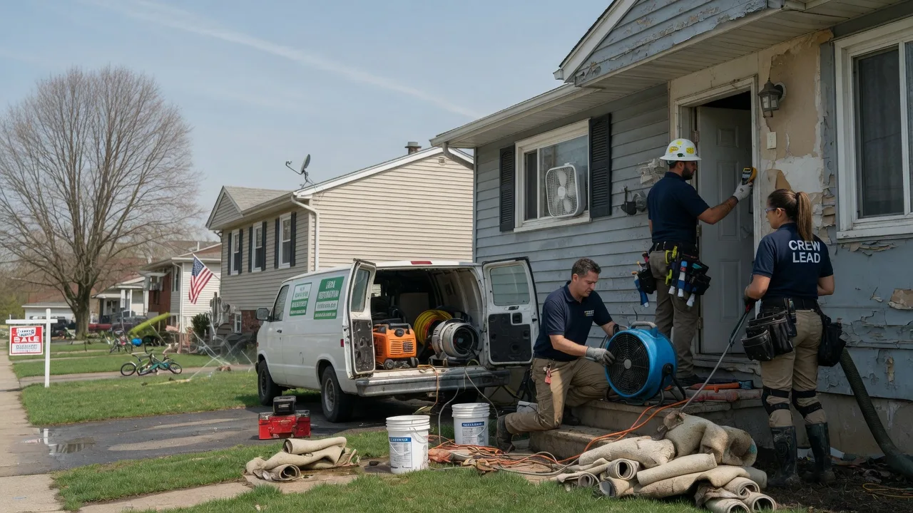 Flood Cleanup in Hobart, NY near me